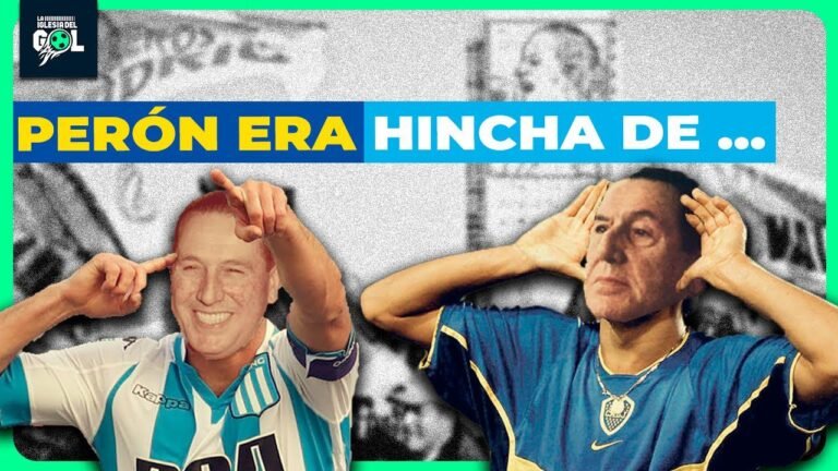 De qué equipo de fútbol era hincha Juan Domingo Perón 6 De qué equipo de fútbol era hincha Juan Domingo Perón