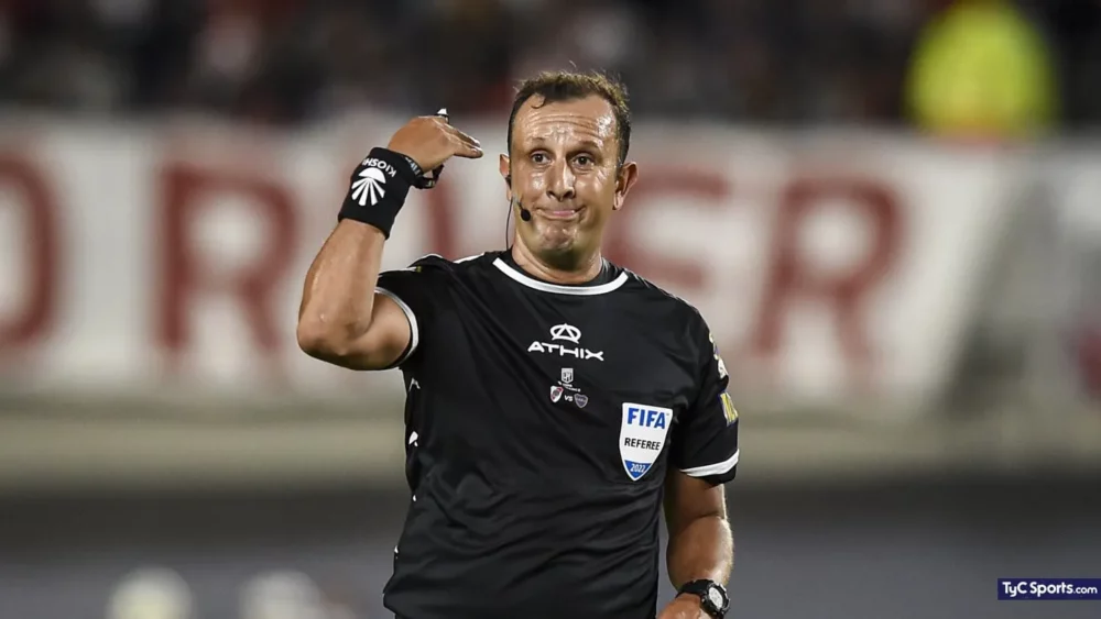De qué equipo es Darío Herrera, el árbitro argentino reconocido 1 de que equipo es dario herrera el arbitro argentino reconocido