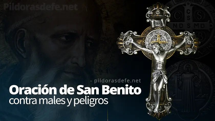 de que manera el san benito protege contra el mal y la negatividad