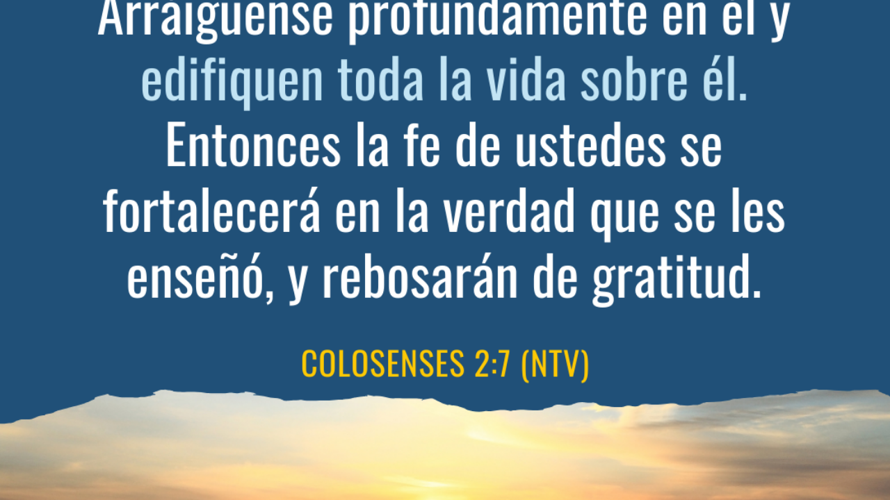 de que manera la fe se fortalece a traves de escuchar la palabra de dios