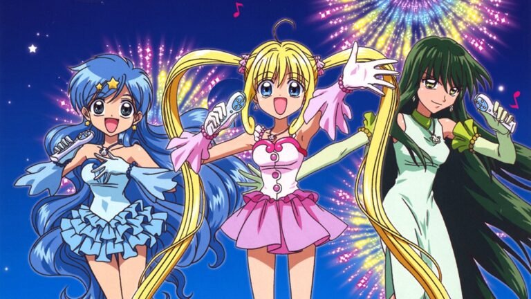 De qué trata el anime Mermaid Melody Pichi Pichi Pitch