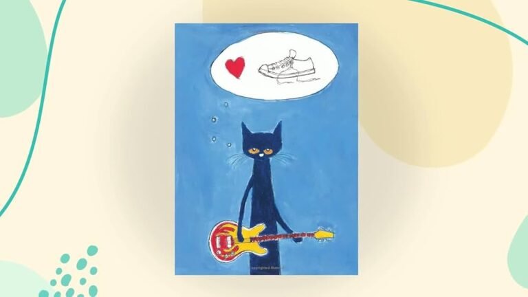 De qué trata el libro "Pete the Cat: I Love My White Shoes" 5 De qué trata el libro «Pete the Cat: I Love My White Shoes»
