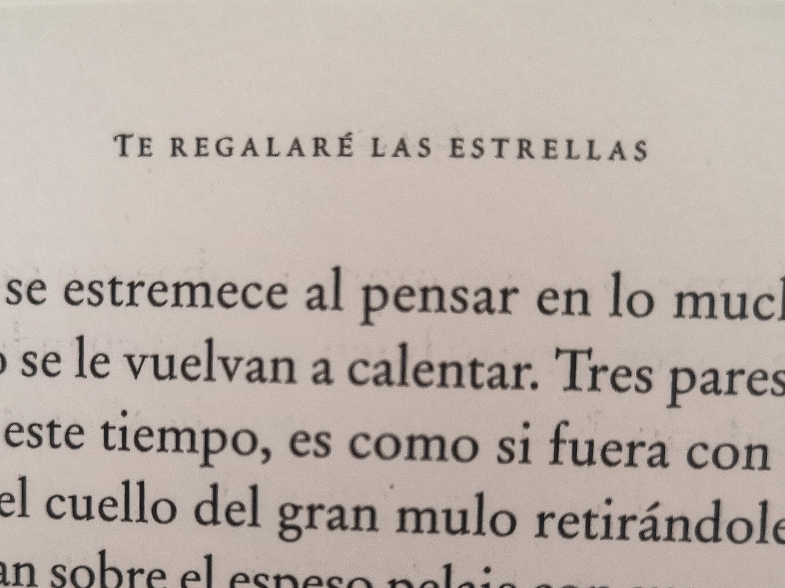 de que trata la cancion te regalare las estrellas