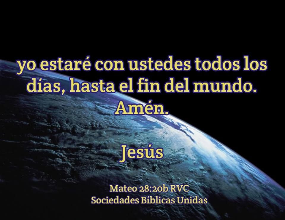 De qué trata la frase "Yo estoy con ustedes hasta el fin del mundo" 1 de que trata la frase yo estoy con ustedes hasta el fin del mundo