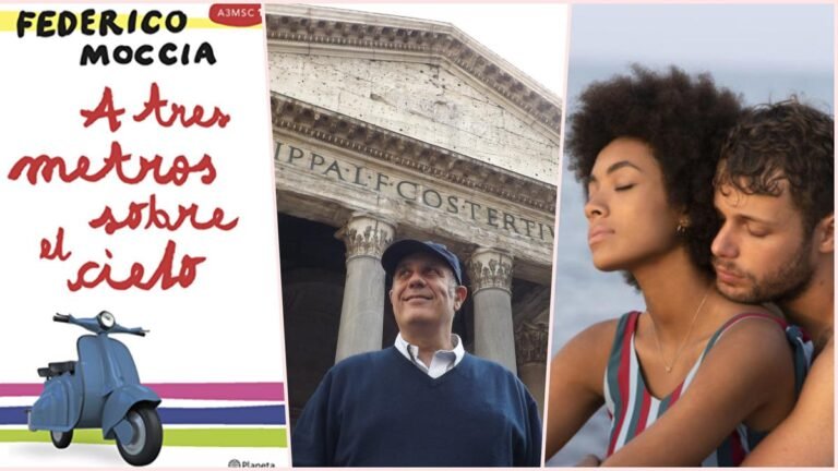 De qué trata la novela "Tres metros sobre el cielo" de Federico Moccia 3 De qué trata la novela «Tres metros sobre el cielo» de Federico Moccia