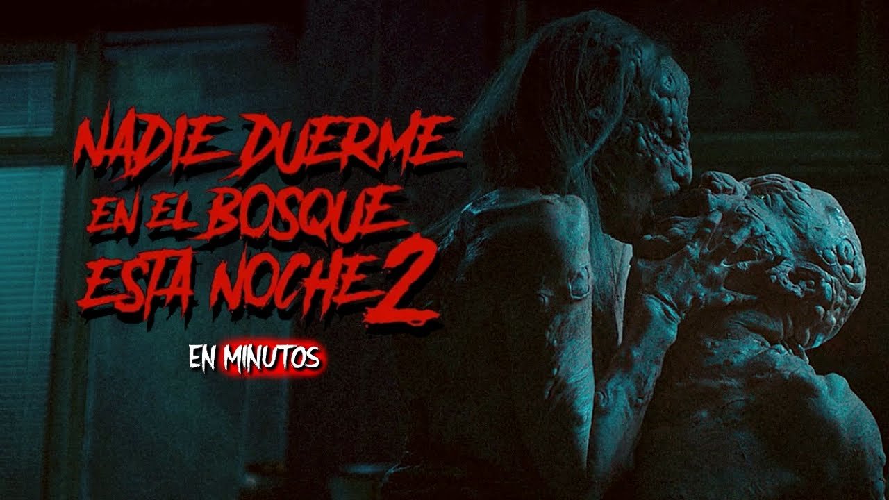 De qué trata la película "Nadie duerme en el bosque esta noche" 1 de que trata la pelicula nadie duerme en el bosque esta noche
