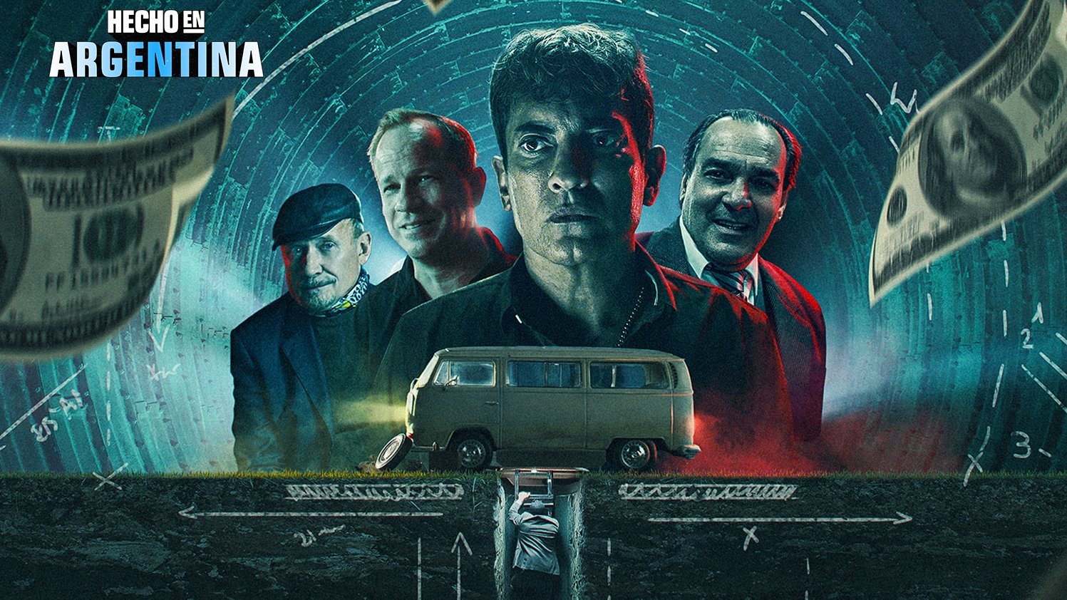 de que trata la pelicula robo al banco rio y quienes son sus protagonistas