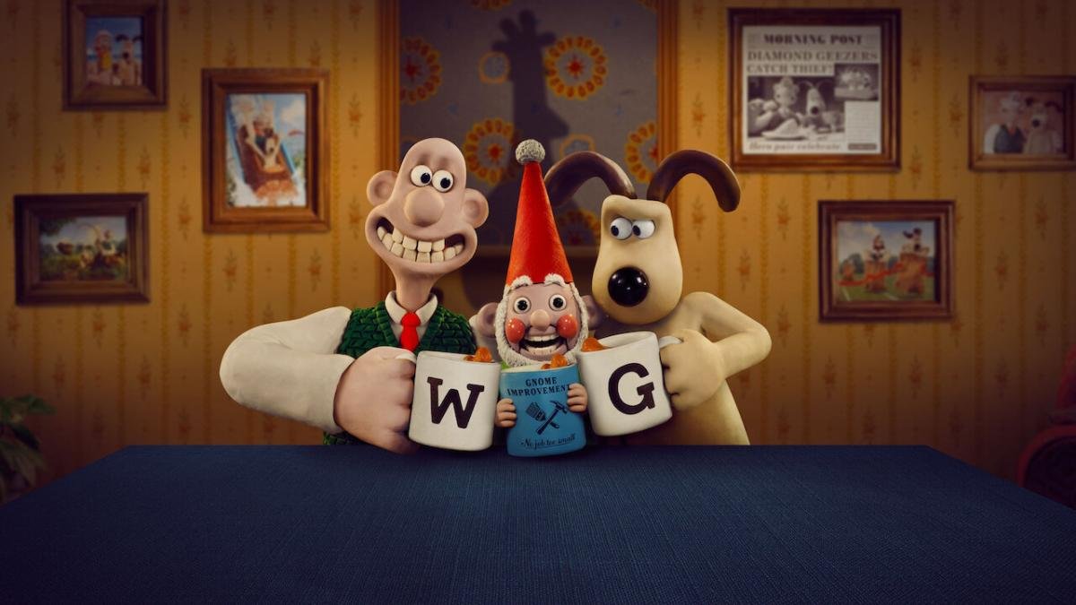 de que trata wallace gromit a close shave y su historia
