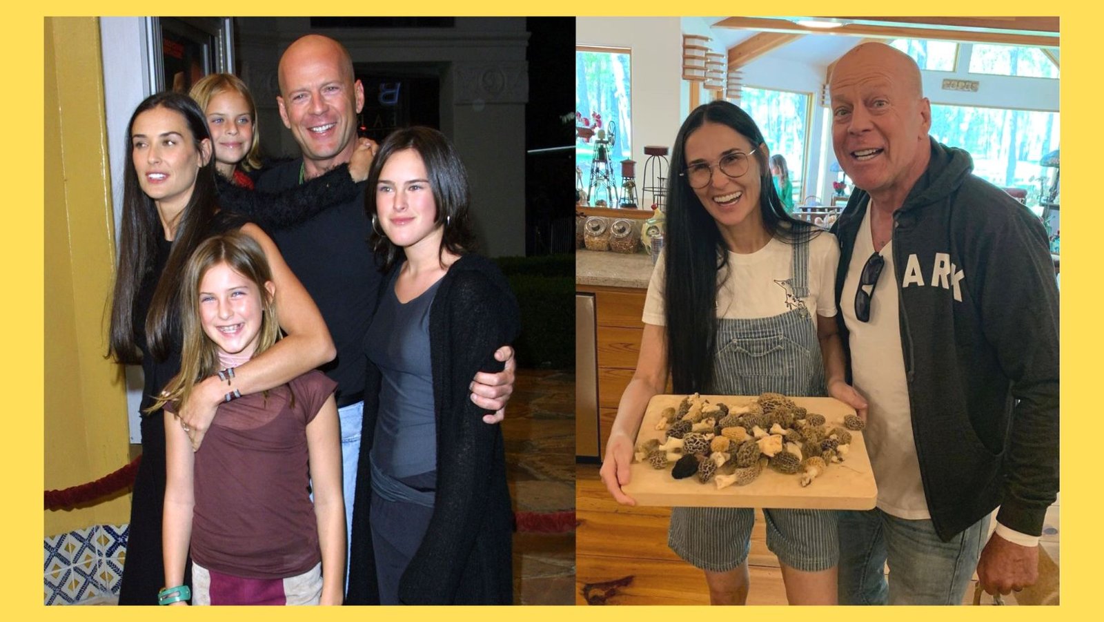 Demi Moore y Bruce Willis siguen siendo amigos después de su divorcio 1 demi moore y bruce willis siguen siendo amigos despues de su divorcio