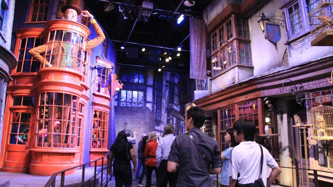 donde comprar entradas para los estudios de harry potter en londres