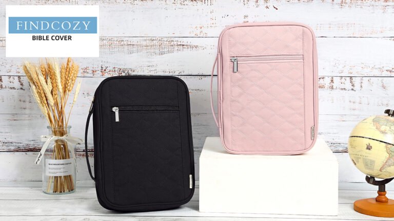 Dónde comprar fundas para Biblia con cierre que sean duraderas y elegantes