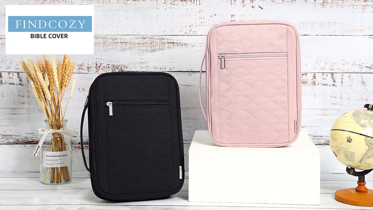 donde comprar fundas para biblia con cierre que sean duraderas y elegantes