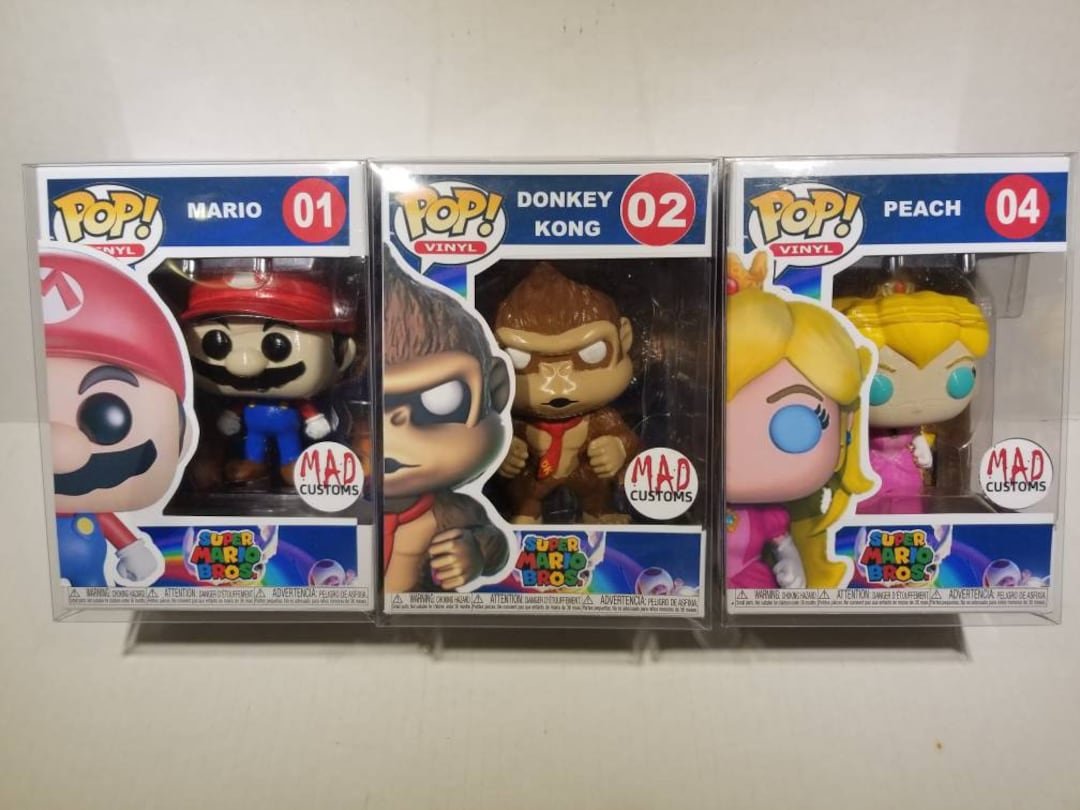donde comprar funko pop de mario bros al mejor precio en argentina