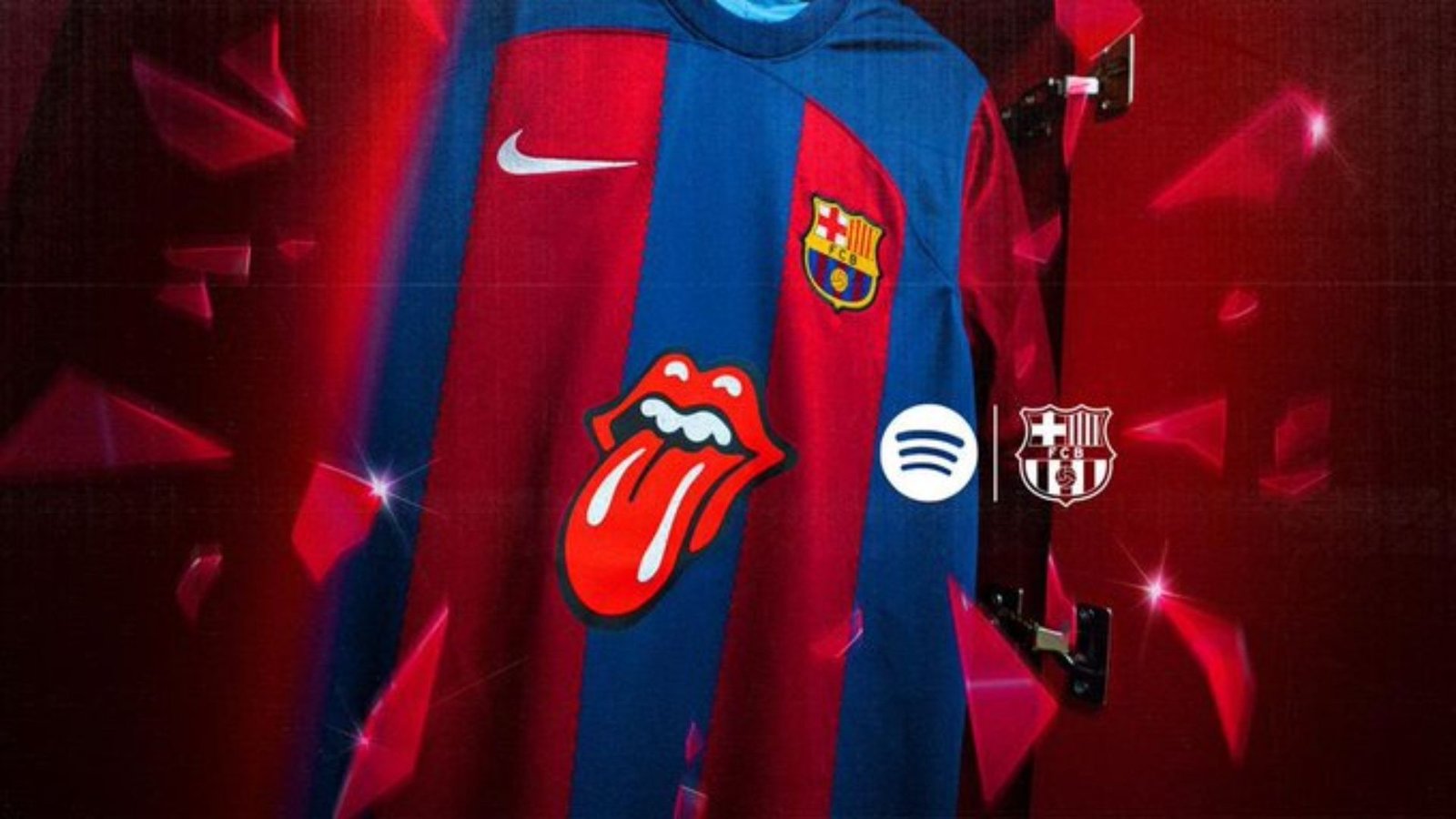 donde comprar la camiseta del fc barcelona con diseno de rolling stones