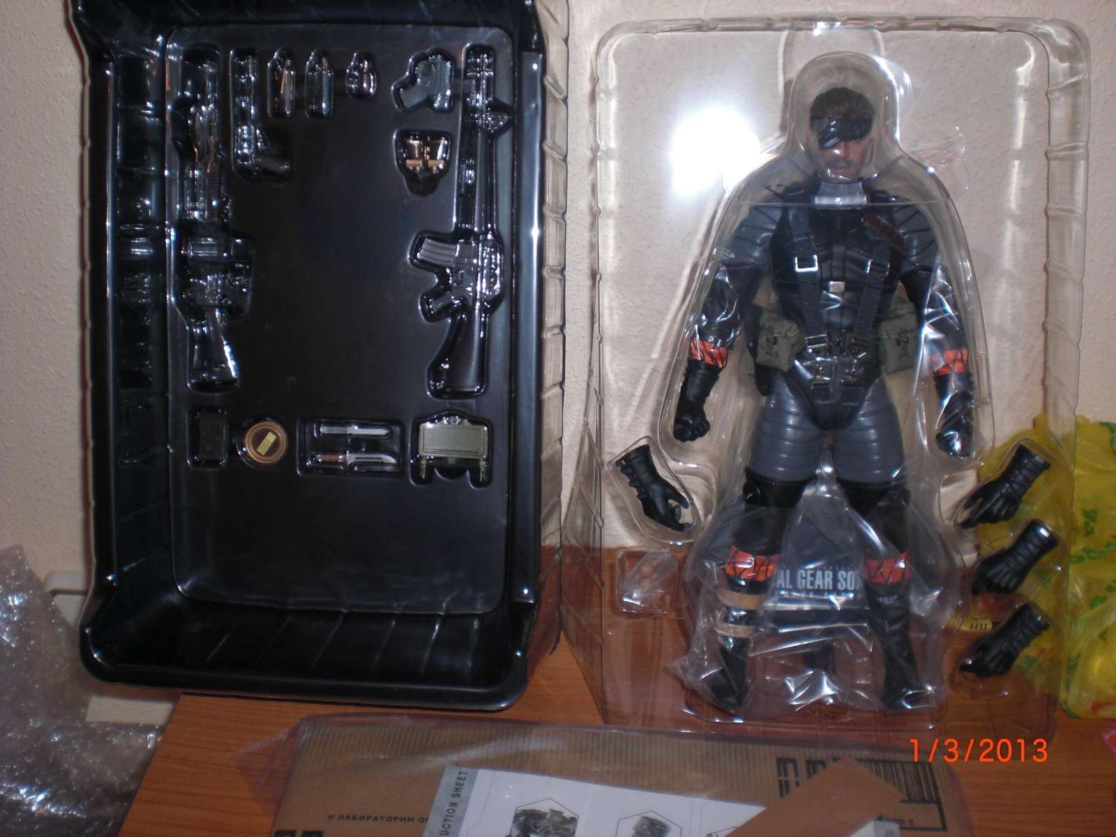 Dónde comprar las figuras Hot Toys de Metal Gear más buscadas 1 donde comprar las figuras hot toys de metal gear mas buscadas