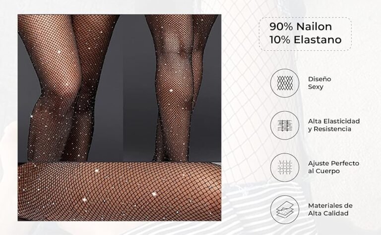 Dónde Comprar Medias de Red Color Piel para Lucir Elegante y Cómoda 2 Dónde Comprar Medias de Red Color Piel para Lucir Elegante y Cómoda