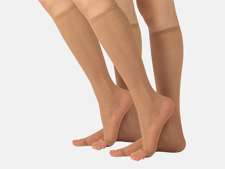 Dónde comprar medias sin punteras ideales para usar con sandalias