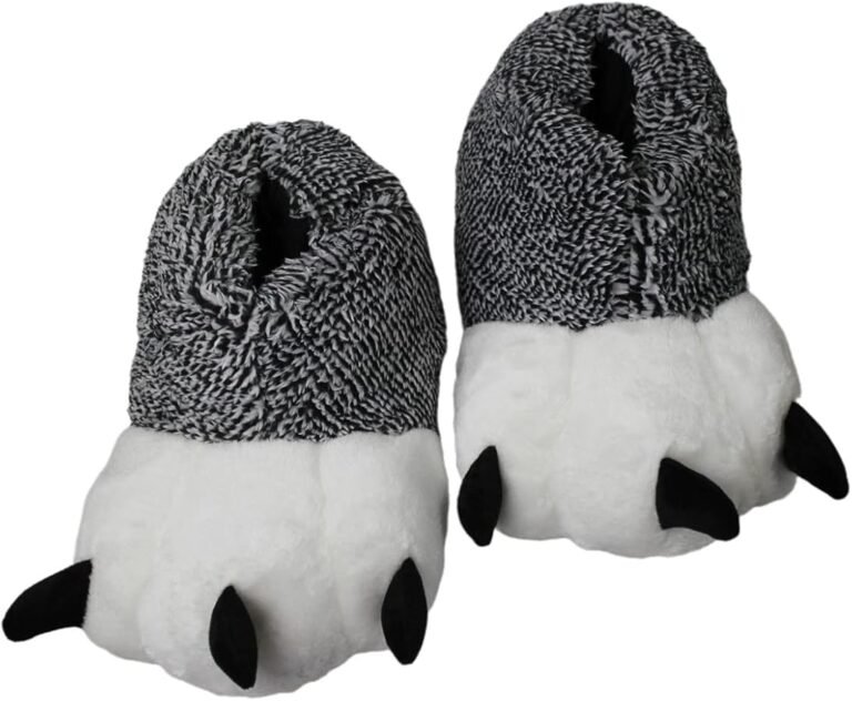Dónde comprar pantuflas de garras de oso cómodas y divertidas 3 Dónde comprar pantuflas de garras de oso cómodas y divertidas