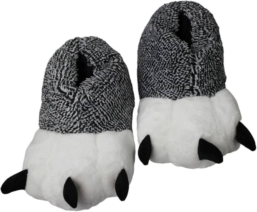 donde comprar pantuflas de garras de oso comodas y divertidas
