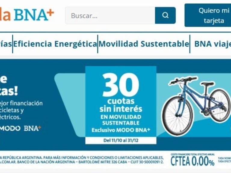 Dónde comprar una bicicleta en cuotas sin interés en Argentina 4 Dónde comprar una bicicleta en cuotas sin interés en Argentina