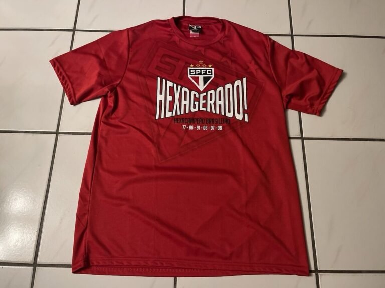 Dónde comprar una camiseta del São Paulo F.C. auténtica y original 6 Dónde comprar una camiseta del São Paulo F.C. auténtica y original