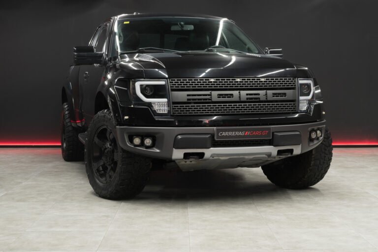 Dónde comprar una Ford Raptor negro mate y cuáles son sus características 4 Dónde comprar una Ford Raptor negro mate y cuáles son sus características