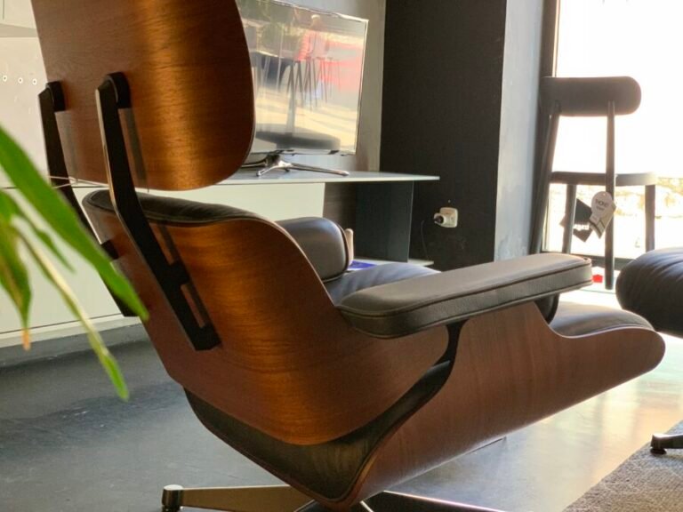 Dónde comprar una silla Eames Lounge Chair original y a buen precio