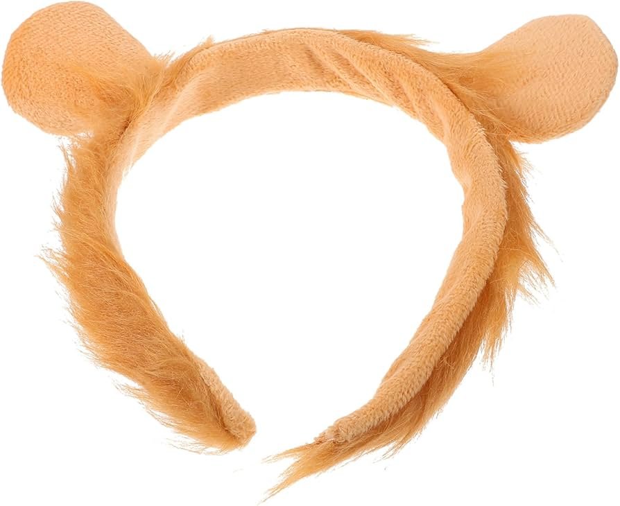 donde comprar una vincha de leon para disfraz infantil