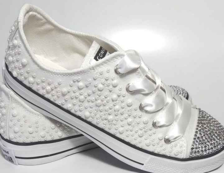 Dónde comprar zapatillas bordadas con perlas en Argentina 5 Dónde comprar zapatillas bordadas con perlas en Argentina