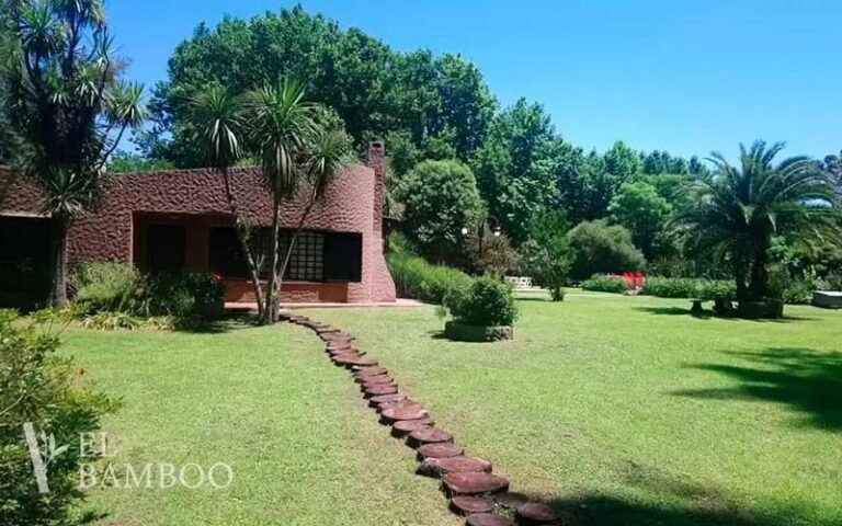 Dónde encontrar casas quintas para alquilar el fin de semana