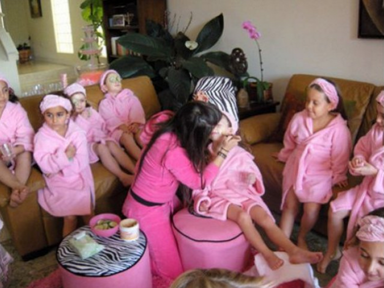 Dónde encontrar el mejor spa para niñas para cumpleaños en Argentina