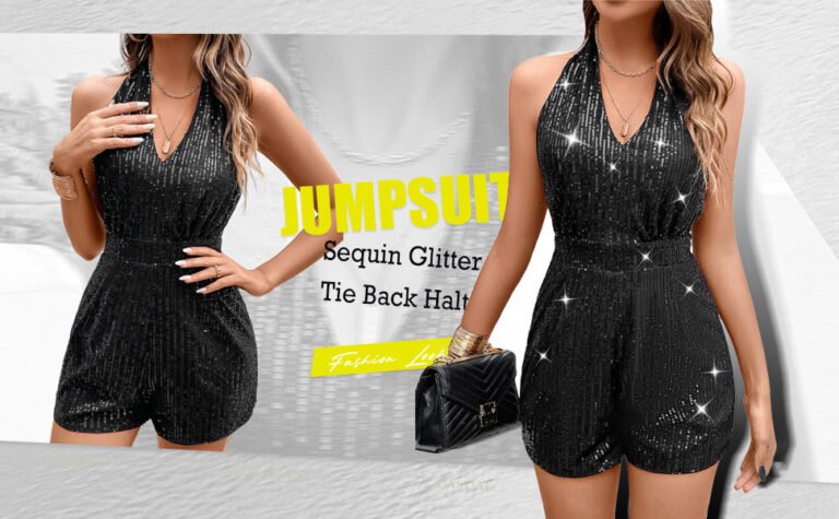 Dónde encontrar el mono corto de fiesta con lentejuelas ideal 3 Dónde encontrar el mono corto de fiesta con lentejuelas ideal