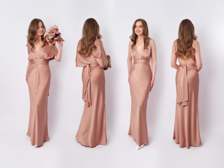 Dónde encontrar el vestido perfecto en color rose gold 7 Dónde encontrar el vestido perfecto en color rose gold