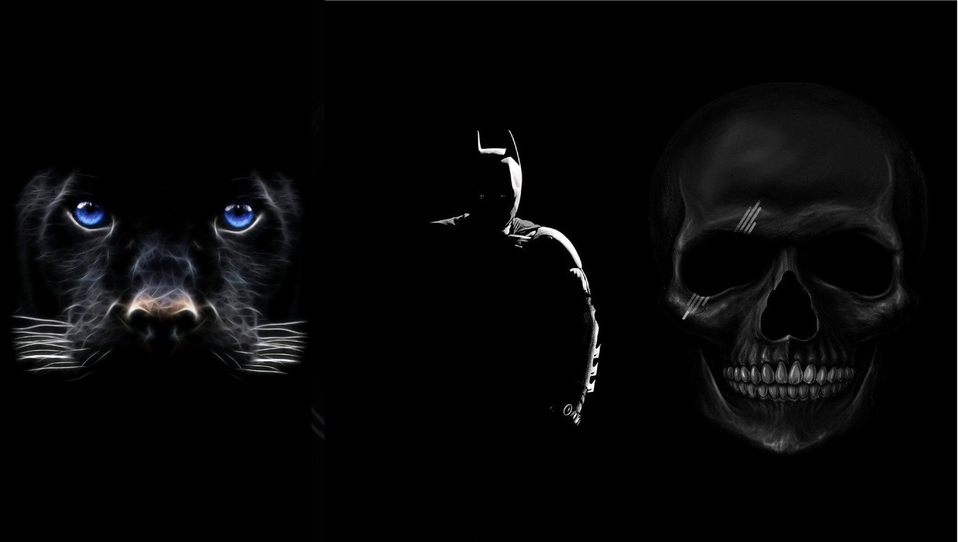 donde encontrar fondos de pantalla negros en hd para mi celular