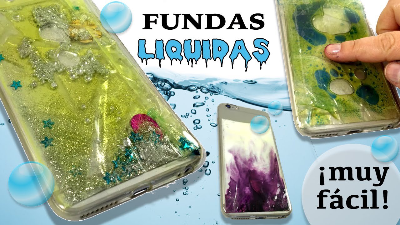 Dónde encontrar fundas con brillos y agua para mi celular 1 donde encontrar fundas con brillos y agua para mi celular