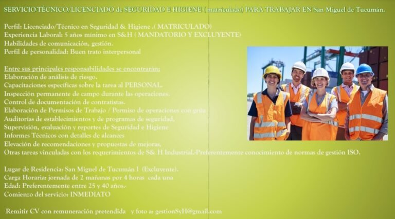 Dónde encontrar información sobre seguridad e higiene en San Miguel 1 Dónde encontrar información sobre seguridad e higiene en San Miguel