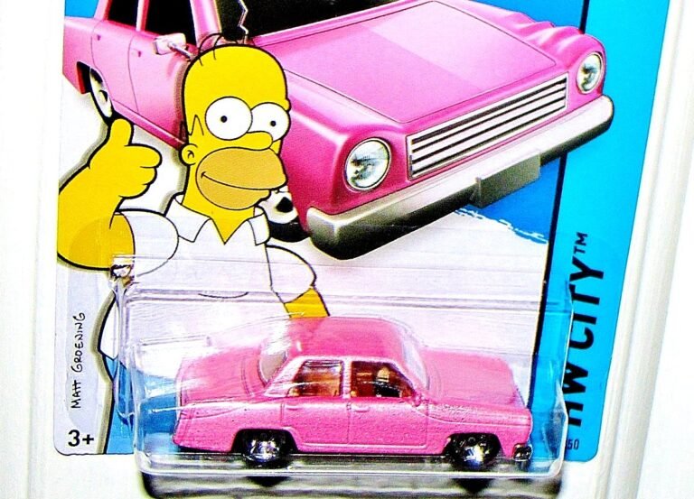Dónde encontrar la colección de Hot Wheels de Los Simpson 1 Dónde encontrar la colección de Hot Wheels de Los Simpson