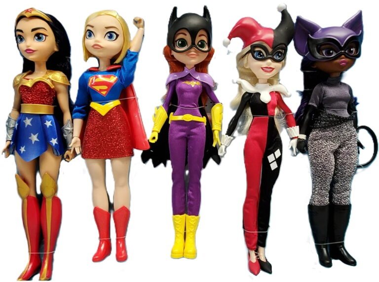 Dónde encontrar las mejores muñecas de Super Hero Girls en Argentina 3 Dónde encontrar las mejores muñecas de Super Hero Girls en Argentina