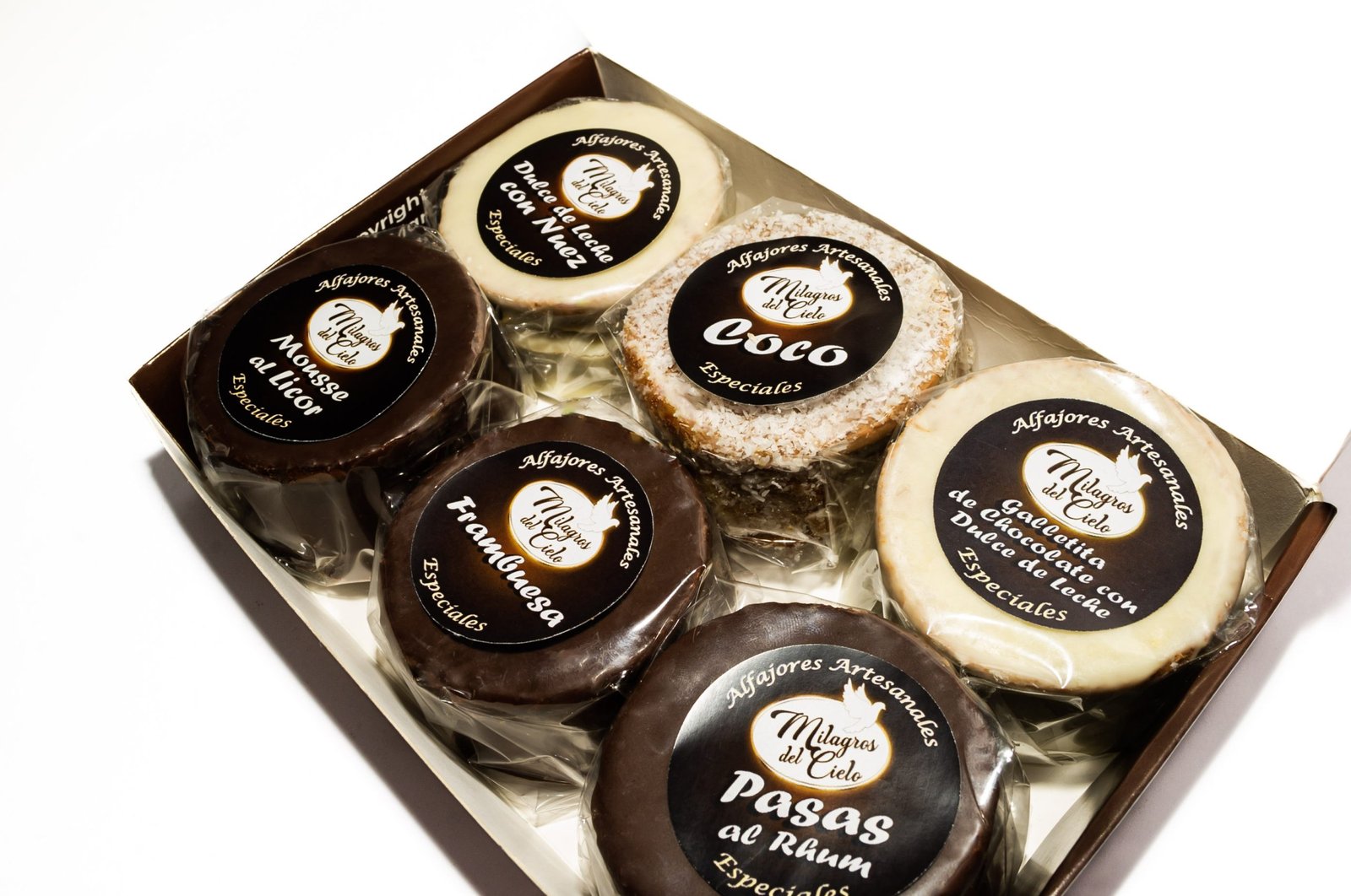 Dónde encontrar los alfajores Milagros del Cielo en Argentina 1 donde encontrar los alfajores milagros del cielo en argentina