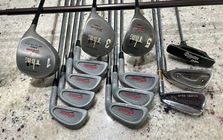 Dónde encontrar los mejores palos de golf usados en EE. UU
