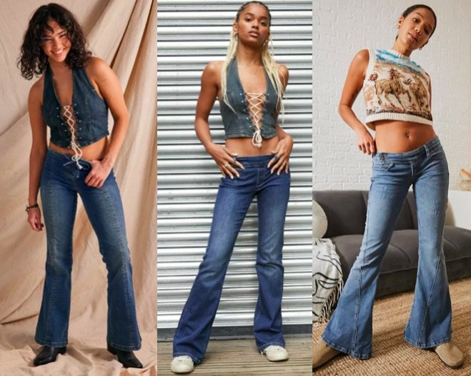 Dónde encontrar los mejores pantalones de tiro bajo para lucir este año 1 Dónde encontrar los mejores pantalones de tiro bajo para lucir este año