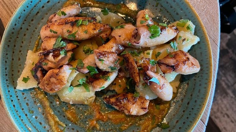 Dónde encontrar los mejores platos de mar en Lo de Fran Cocina