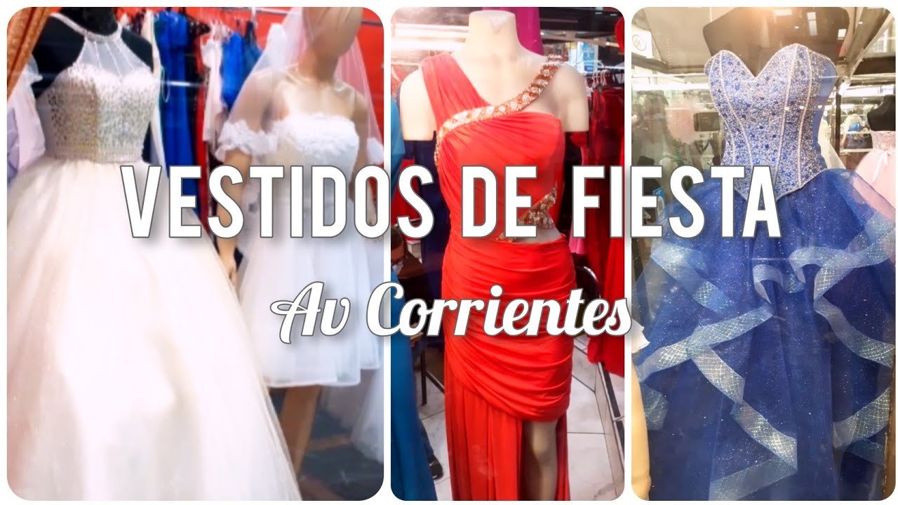 Dónde encontrar los mejores vestidos de fiesta en Once y Av. Corrientes 1 donde encontrar los mejores vestidos de fiesta en once y av corrientes