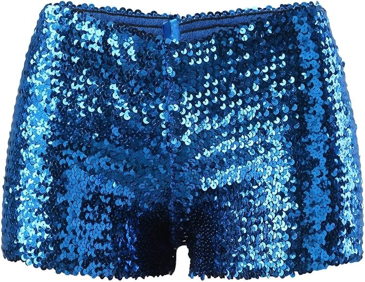 Dónde encontrar shorts de lentejuelas azules para esta temporada 6 Dónde encontrar shorts de lentejuelas azules para esta temporada