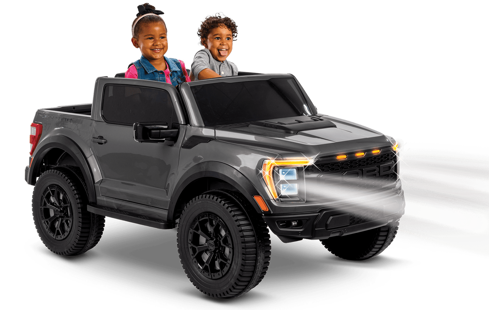donde encontrar un ford raptor para ninos que sea seguro y divertido