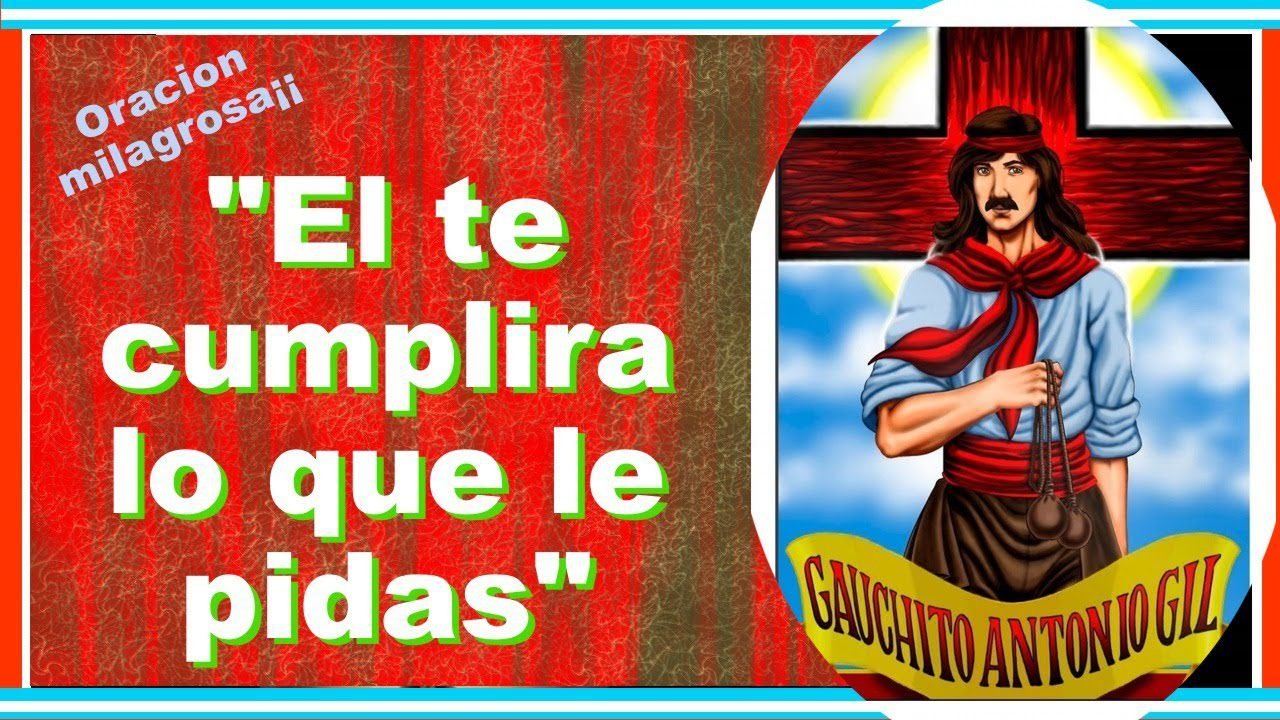 Dónde encontrar una oración al Gauchito Gil con el vaso de agua 1 donde encontrar una oracion al gauchito gil con el vaso de agua
