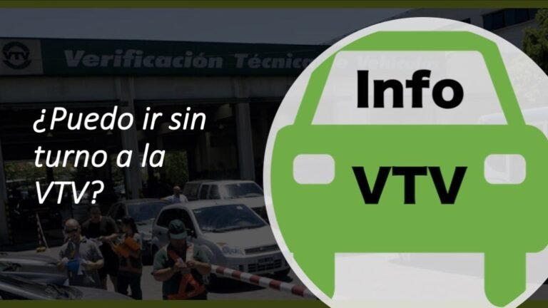 Dónde hacer VTV sin turno Buenos Aires 3 Dónde hacer VTV sin turno Buenos Aires