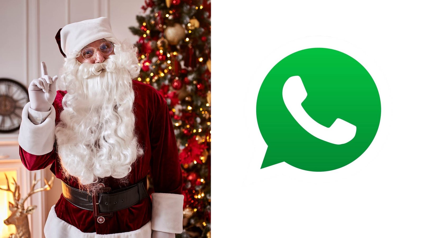 donde puedo chatear con papa noel en linea esta navidad