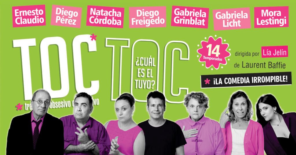 Dónde puedo comprar entradas para Toc Toc en el teatro de Buenos Aires 1 donde puedo comprar entradas para toc toc en el teatro de buenos aires