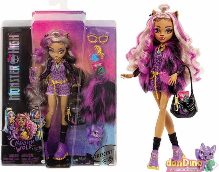 Dónde puedo comprar la muñeca Monster High Clawdeen Wolf 4 Dónde puedo comprar la muñeca Monster High Clawdeen Wolf